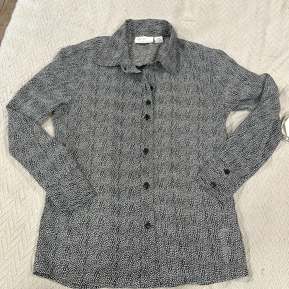 Polkadot blouse - Picture 1 of 7